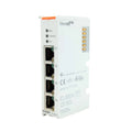 Beckhoff EL6614 4-port Ethernet switch terminal, 100 Mbit/s, EtherCAT-compatible