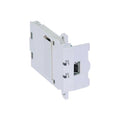 Mitsubishi FX3U-USB-BD USB communication board for FX3U/FX3UC PLCs, onboard interface for PC programming