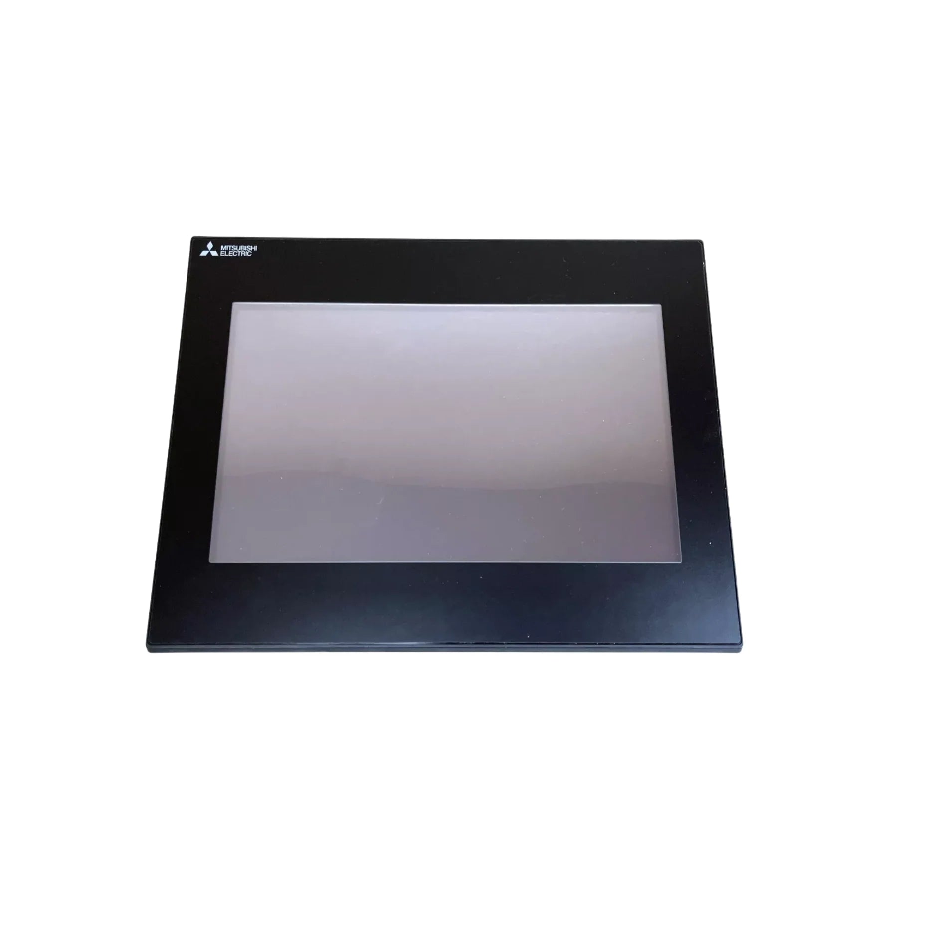 Mitsubishi GS2110-WTBD-N HMI, 10.1" TFT LCD, Ethernet, USB, serial ports, GOT2000 Series panel for industrial automation.