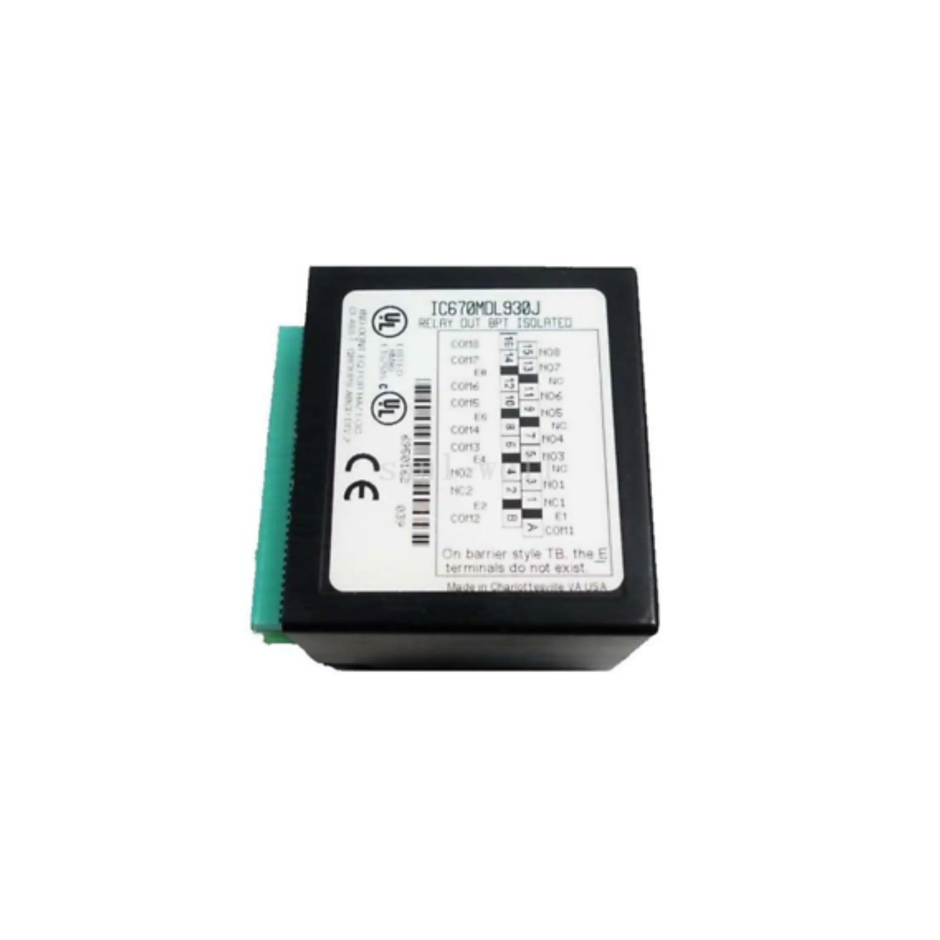 FANUC IC670MDL930 PLC input module for reliable signal processing in industrial automation systems.