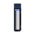 GE IC694MDL742 output module, 32-point 24VDC sourcing outputs, positive logic, group-isolated for RX3i systems. Reliable DC load control. Ships worldwide.