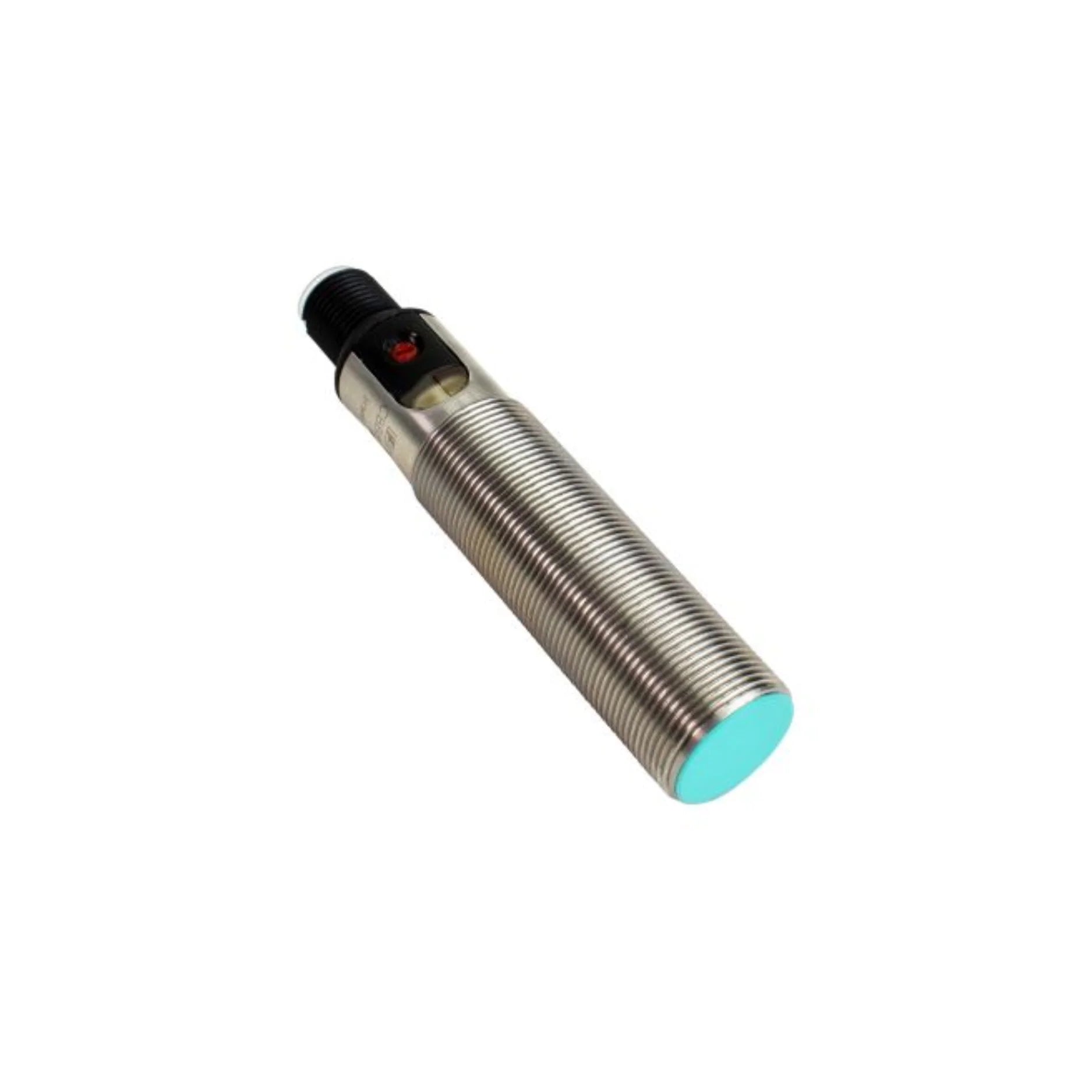 Pepperl+Fuchs CBB8-18GS75-E2-V1 capacitive sensor, M18, 15 mm sensing, PNP NO output, V1 M12 connector, IP67, part no. 237038.