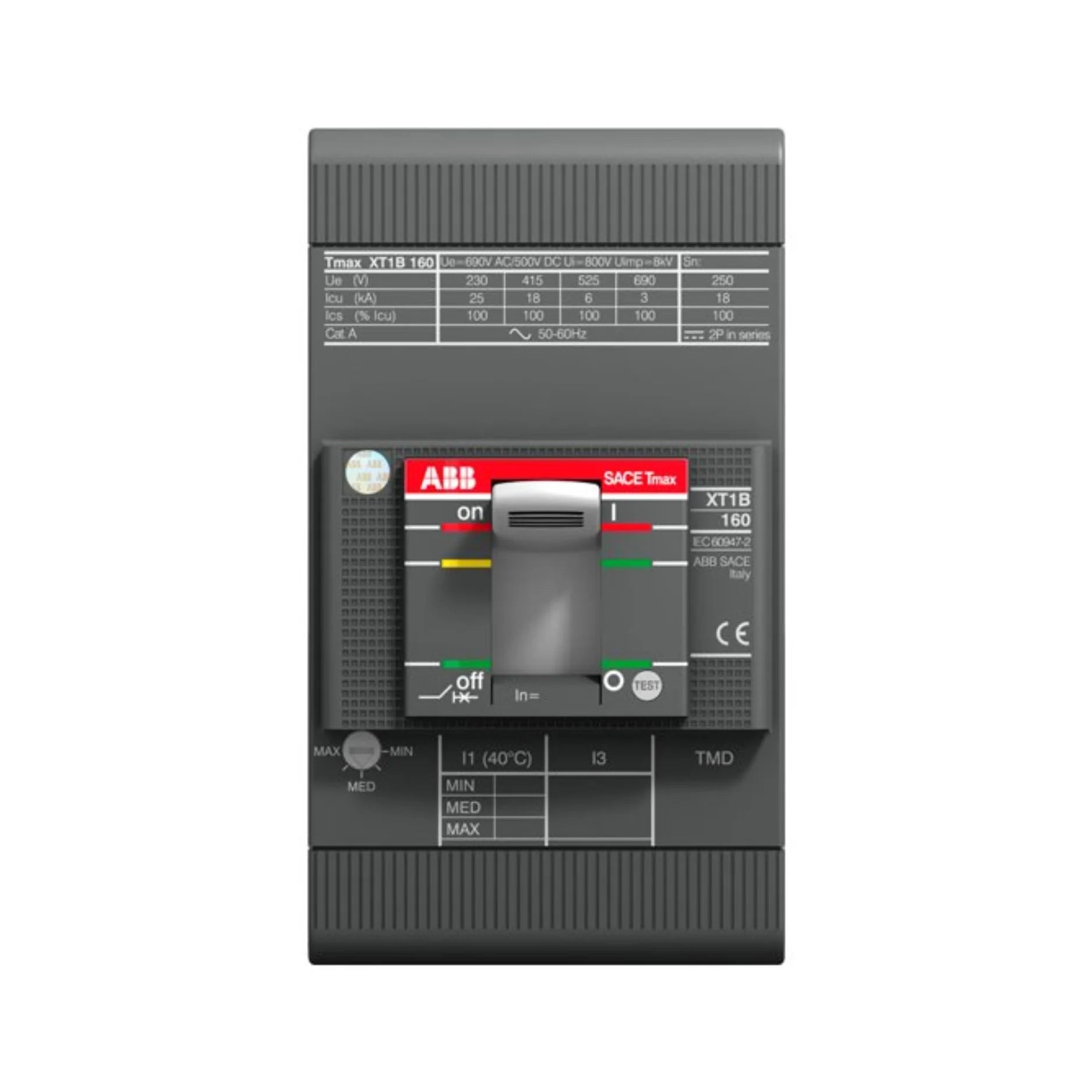 ABB XT1B 160