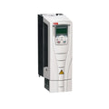 ABB ACS550-01-038A-4 18.5 kW variable frequency drive, wall-mounted IP21, for industrial motor control applications like pumps, fans, and conveyors.