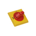 ABB OHYS2AJ red/yellow selector handle for disconnect switches – NEMA 1/3R/12 rated, padlockable for safety