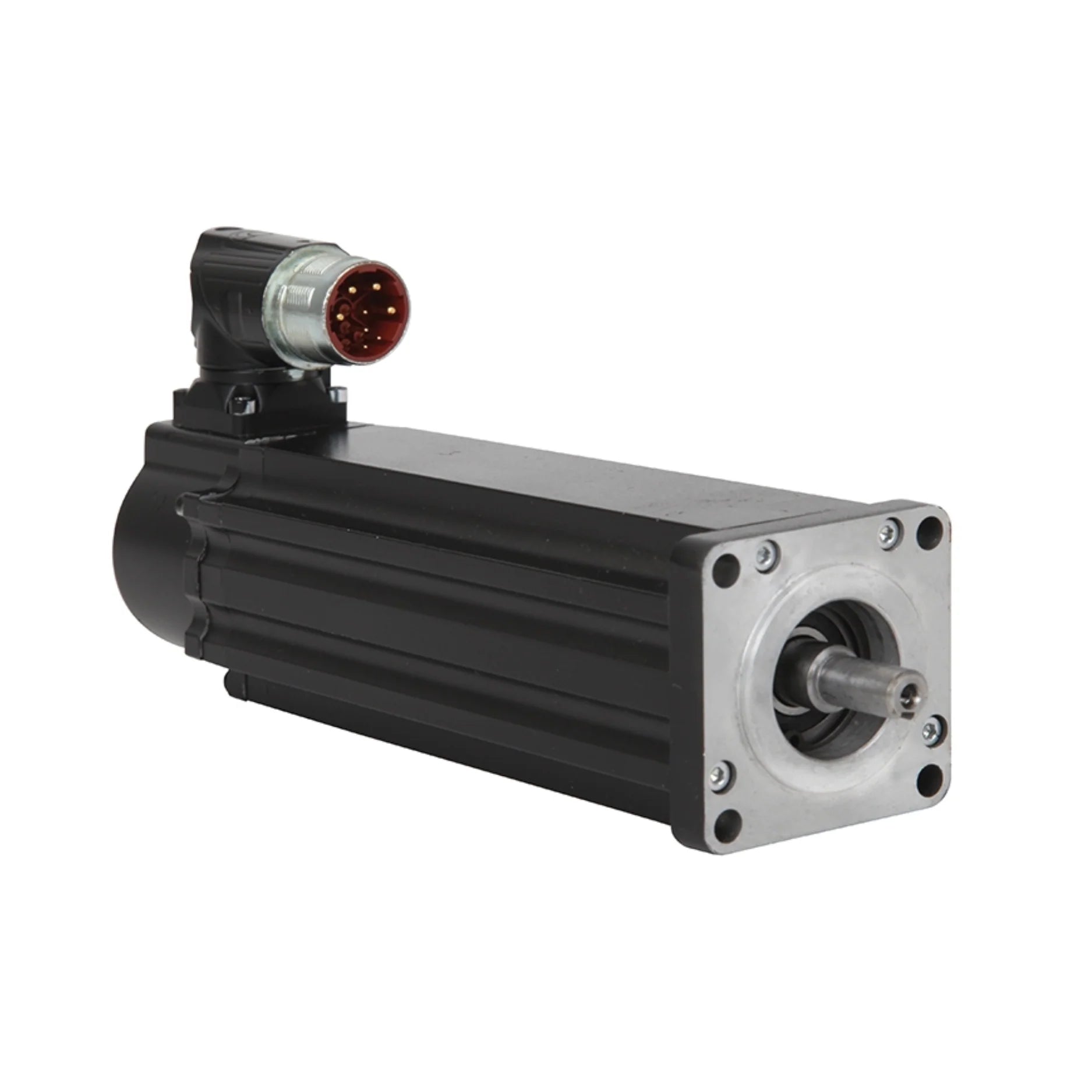 Allen-Bradley VPL-B0633T-PK14AA servo motor, 480 VAC, 6750 RPM, low inertia, keyless shaft, brake, 63 mm frame
