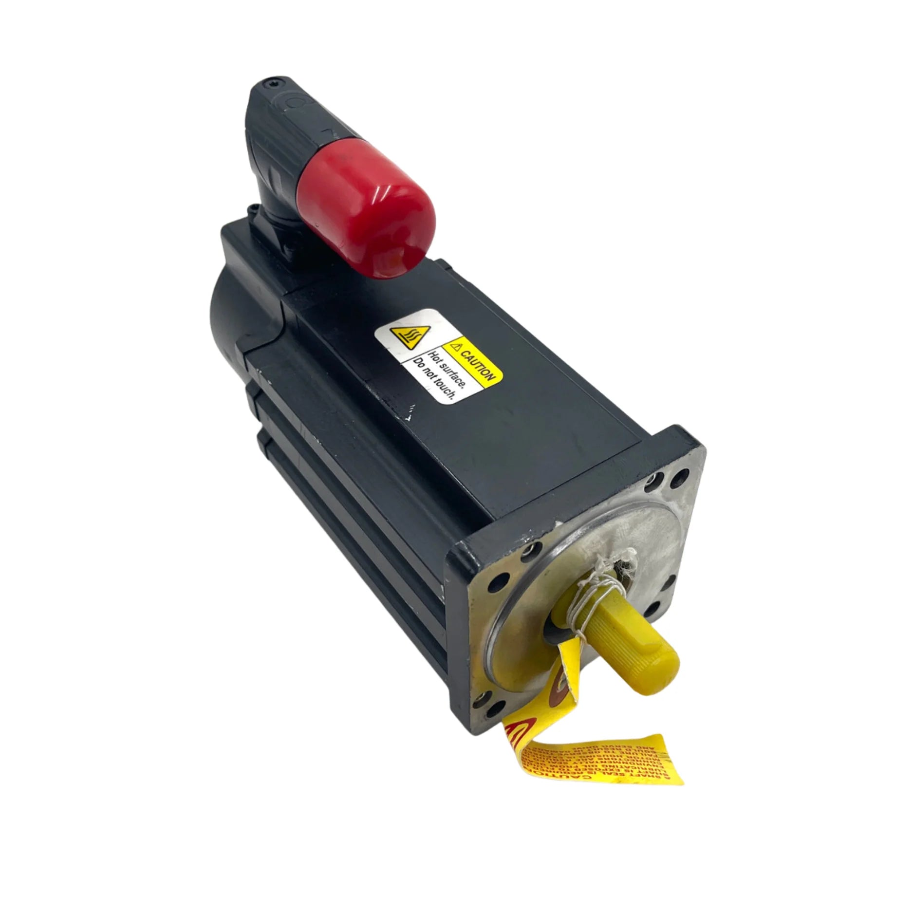 Allen-Bradley VPL-B0753M-PK14AA servo motor, 480 VAC, 6000 RPM, 75 mm frame, keyless shaft, brake, multi-turn encoder